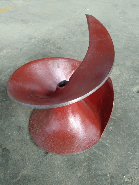 螺旋離心葉輪的性能介紹 螺旋離心葉輪的性能介紹