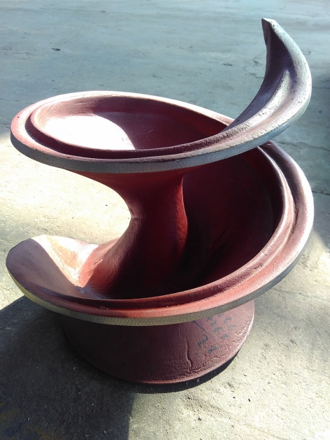 螺旋離心葉輪的性能介紹 螺旋離心葉輪的性能介紹