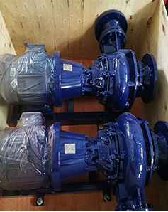 干式臥式螺旋離心泵-聯(lián)軸器安裝 干式臥式螺旋離心泵-聯(lián)軸器安裝