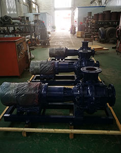 干式臥式螺旋離心泵-聯(lián)軸器安裝 干式臥式螺旋離心泵-聯(lián)軸器安裝